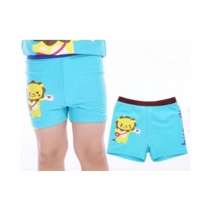 【hugmii】童趣造型兒童泳褲_獅子_尺寸:140 _采靚鞋包精品_