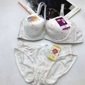 美麗心情 生動嫵媚 鋼圈內衣-柔粉星 【內衣＋小褲】2317 _采靚鞋包精品_