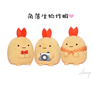 現貨【采靚】6吋角落生物娃娃~炸蝦玩偶~正版授權~角落小夥伴娃娃~角落公仔~角落生物玩偶 生日禮物 _采靚鞋包精品_