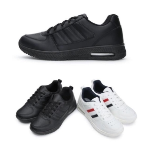 【富發牌-采靚】1AJ47 輕便百搭運動休閒鞋-黑/紅藍 _采靚鞋包精品_ 台灣製