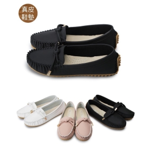 1DA118  【富發牌】 暖陽粉櫻休閒鞋-黑/白/粉 _采靚鞋包精品_ 台灣製