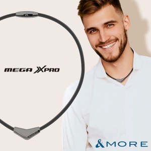 &MORE愛迪莫 X-Pro超能量 鈦鍺健康項鍊 槍色 _采靚鞋包精品_