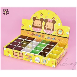 TSUM 積木橡皮擦 小橡皮擦 迪士尼 景品 造型橡皮擦 擦布 台灣正版授權 _采靚鞋包精品_ 9103R