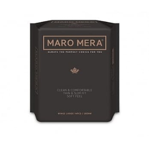 【現貨】韓國  MARO MERA 美洛拉衛生棉 高透氣衛生棉護墊155mm(2021/5月過期) _采靚鞋包精品_