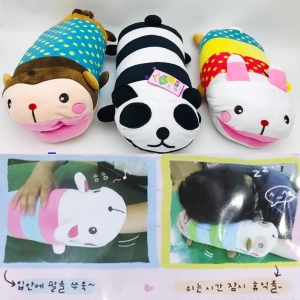 萌萌 立體動物 午安枕/靠枕/暖手寶-FC-068 _采靚鞋包精品_