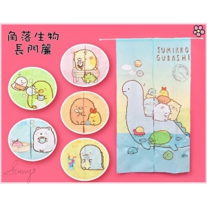 角落生物長門簾-白熊/蜥蜴/豬排/恐龍 可愛 門簾 角落生物 實用款 台灣正版授權 _采靚鞋包精品_ 239896