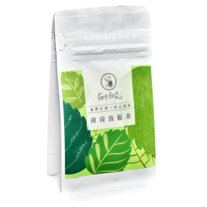薄荷放鬆茶-三角茶包10入