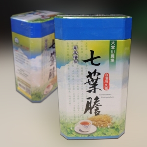 埔里大雪山農場-七葉膽茶包-中罐(買1罐送1小罐)