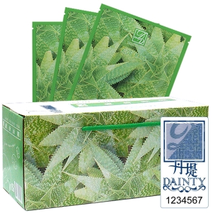 丹堤 蘆薈面膜 100片（膠原、玫瑰、薰衣草、蓮香、咖啡、檸檬香茅）
