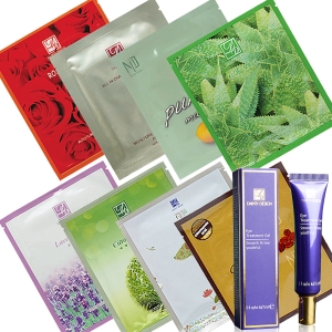 【活動再加碼】丹堤 混搭面膜100片＋活膚精華眼膠 / 全方位膠原、蘆薈、玫瑰、蓮香、咖啡、檸檬香茅 面膜