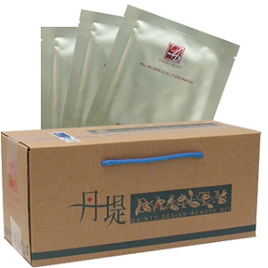 丹堤 全方位膠原面膜 100片