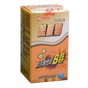 【李察王子】美康博綜合維他命B群膜衣錠