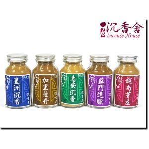 香篆香道用沉香粉五款 各50g 特價優惠