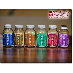 香篆香道用沉/檀香粉六款 各50g 特價優惠