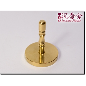 【沉香舍】純銅灰壓 平壓器 香道 香篆 理灰 整灰 迷你平壓器3.5公分 純銅 新品上市