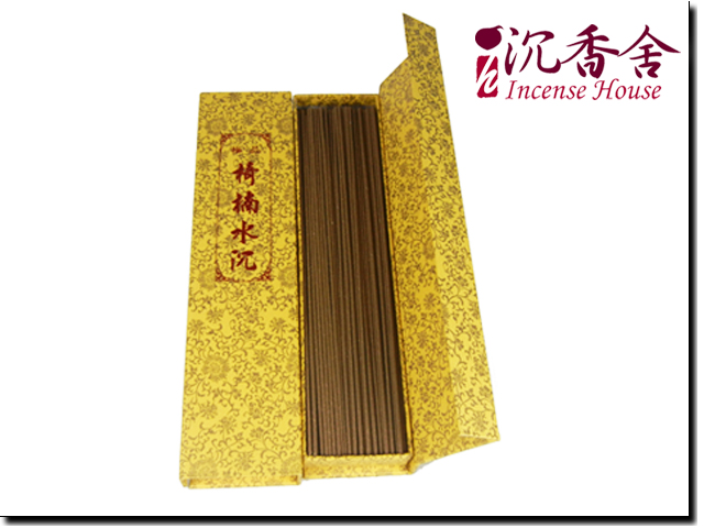 沉香舍】純正奇楠水沉椅楠棋楠水沉線香臥香早期製成已裝盒佛堂玄關