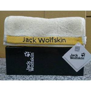Jack Wolfskin飛狼緹花運動巾