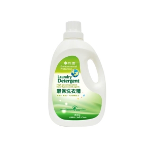 兆宏〔i 郵箱取貨〕白雪環保洗衣精1800ml X 6瓶