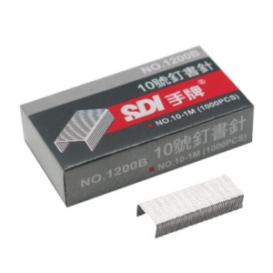 1200B 10號訂書針 【20盒/中盒】