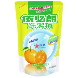 依必朗洗潔精補充包800g*12包/箱