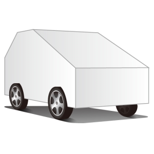 DIY 真‧會跑--可愛彩繪版轎車