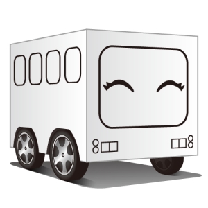 DIY 真‧會跑--可愛彩繪版公車