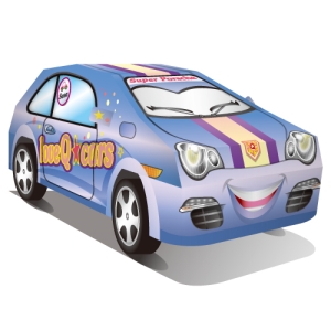DIY 真‧會跑汽車-可愛超級跑車