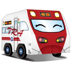 DIY 真‧會跑火車可愛普悠瑪號