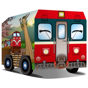 DIY 真‧會跑火車--阿里山國家風景區