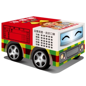 DIY 真‧會跑復古車-可愛涼煙糖車_女生版