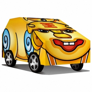 金風神-人氣環保小車-湖下風獅爺