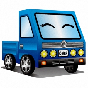 DIY 真‧會跑變形小車-可愛貨車變形機器人