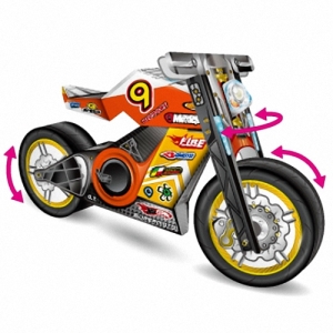 環保重型機車-勝利9號摩托車