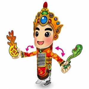 五路財神-東路-招寶天尊