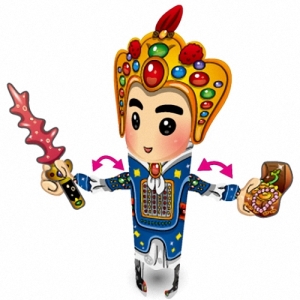 五路財神-西路-納珍天尊