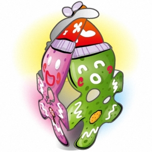 可愛聖誕吊飾-小薑餅人