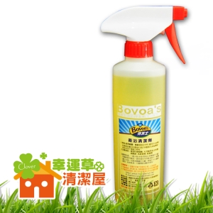 (Bovoa,s)保瓦士-衛浴清潔劑【容量:500cc含噴頭】/浴室及衛浴設備清洗專用/水垢.尿垢.皂垢.霉斑清潔一瓶搞定