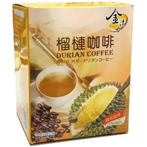榴槤咖啡(30gx10入/包)讓您一年四季每天都可以享受榴槤的味道