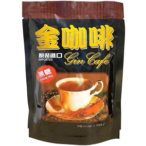 無糖金咖啡(11gx10入/包)~最佳黃金比例的調配，是無糖族最愛及強力推薦。