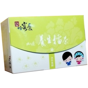 哈客愛北埔無糖綠茶擂茶(32gx16入/盒)~抹茶口味，新竹北埔最具特色地方名產，最佳伴手禮。