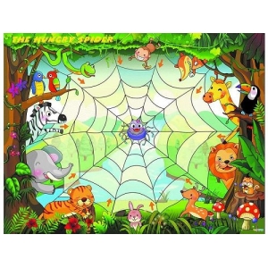 情境遊戲海報- The Hungry Spider