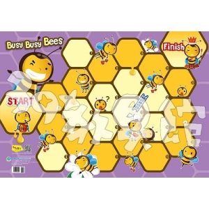 遊戲海報:Busy Busy Bees 忙碌蜜蜂
