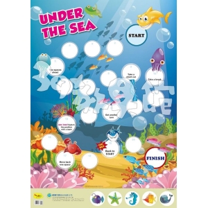 情境遊戲海報-海底歷險Under The Sea