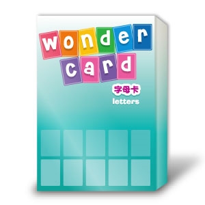 (5盒)Wonder Card 撲克牌-字母卡