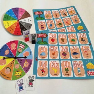 520剪刀石頭布字母桌遊組