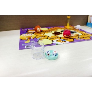 桌遊專用透明骰盅