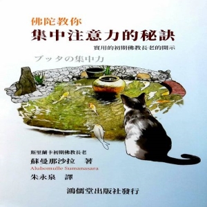 佛陀教你集中注意力的秘訣