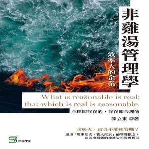 非雞湯管理學：效率人的企業