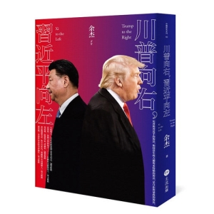 川普向右，習近平向左