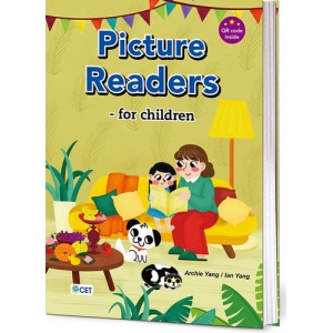 Picture Readers- for children（附隨掃隨聽 QR code）